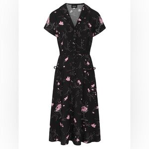 Pink elephant dress.